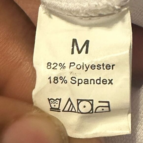 SweatyRocks Colorblock One Piece Swimsuit Size M Wrap Tie Waist Pink Barbiecore - Picture 6 of 9